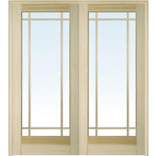 We did not find results for: Mmi Door 60 In X 80 In Both Active Unfinished Poplar Glass 9 Lite Clear True Divided Prehung Interior French Door Z009512ba The Home Depot Glass Barn Doors Prehung Interior French Doors