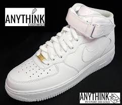 Black Air Forces With White Laces Nike Air Force 1 Mid Pure 24k Gold Lace Locks Leather Metal Custom Air Force 1 Fashion Shoes Sport Shoes Fitness Shoes Nike Air Nike Air Force Workout Shoes