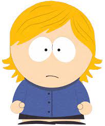 25 book characters you wanted to be as a kid. Girl With Blonde Hair South Park Archives Fandom