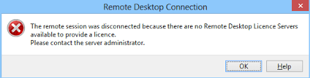 Please, check the box to confirm you're not a robot. Why Does The System Display No Remote Desktop License Servers Available To Provide A License When I Log In To A Windows Ecs Elastic Cloud Server Faqs Login And Connection Remote Login Errors On Windows Huawei Cloud