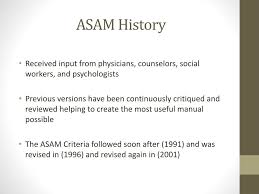 Ppt Asam Ppc 2r Patient Placement Criteria 101 Powerpoint