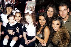 Keluarga selebritas ini populer banget di amerika. Dari Imut Sampai Jadi Sosialita Ini Transformasi Keluarga Kardashian