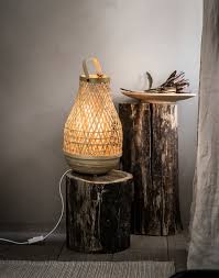 Misterhult Bordslampa Bambu 36 Cm Ikea In 2020 Lamp Table Lamp Led Bulb