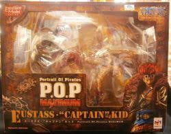 メガハウス pop neoマキシマム ワンピース ユースタスキャプテンキッド pvc メガハウス 継衛 チバユウスケ