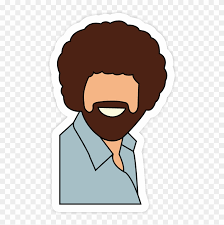 Bob Ross Clipart Png Transparent Bob Ross Bob Ross Art Bob Ross Wig