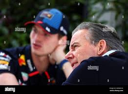 Red bull racing raymond vermeulen hi-res stock photography and images