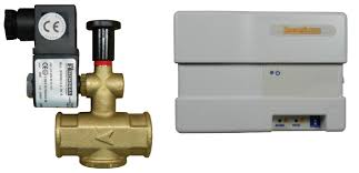 Detector Gaz Cu Electrovalva 1 2 Tecnogas Italia Shop Einstal Ro