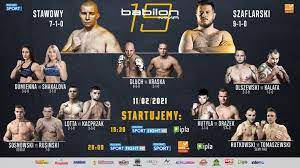 Friday gala babylon mma 19 full map 👊. Babilon Mma 19 Karta Walk Polsat Sport