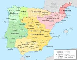 Organizacion Territorial De Espana A Traves De Los Siglos Geografia Infinita