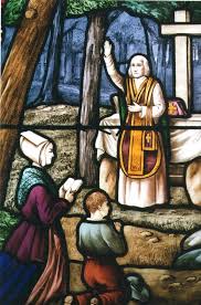 La convivialité des gens de l'époque contrastant avec la dureté des hauts fourneaux ! Historique