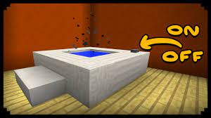 This material is essential, as it serves as the walls of your tub. Minecraft How To Make A Working Hot Tub Improved Version Youtube
