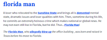 Supreme court declared them unconstitutional. 20 Of The Cleanest Florida Man Memes Gosschips Com