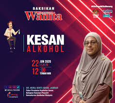 Kkm Portal Myhealth On Twitter Kesan Alkohol Saksikan Dr Norli Abdul Jabbar Dari Bahagian Kawalan Penyakit Kkm Dalam Rancangan Mingguan Wanita Esok Pada Pukul 12 00 Tengah Hari Di Astro Prima Sihatmilikku Walkthetalk