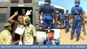 He is a business magnate, activist. Breaking Sunday Igboho Has Been Arrested In Cotonou By Cotonou Police Watch How He Was Arrested Youtube