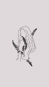 The Perfect Artsy Phone Background Phonebackground Phonewallpaper Wallpaper Art Background Outline Art Line Art Drawings Drawings