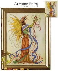 I have several of your patterns and i purchased th ultimate joan elliott cross stitch collection in the hope that the angel of cross stitch would be there. Autumn Fairy Cross Stitch Pattern Embroidery Patterns By Joan Elliott