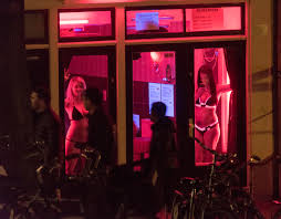 Furious Sex Workers Slam Drunk Selfie Loving Brits For Ruining Amsterdam S Famous Red Light District