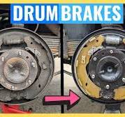 How to DIY REPLACE DRUM BRAKE SHOES and ADJUST so they WORK LIKE NEW |  Isuzu D-MAX