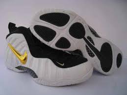 Black And White Foams Foamposites Basquiatsmind Nike Air Foamposite One Black White Gold Nike Nike Air Black White Gold