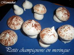 Ll➤ découvrez nos décorations de noël ✅ commandez en ligne | livraison gratuite en boutique & retours gratuits 14 jours. Petits Champignons En Meringue Le Blog De Chantal76