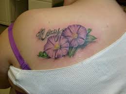 32 Morning Glory Tattoos With Colorful Meanings Tattooswin In 2020 Morning Glory Tattoo Tattoos Morning Glory Flowers