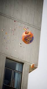 How Does Uc San Diego Celebrate Halloween We Drop A 250 Pound Candy Filled Pumpkin Off Of One Of The Tallest Building On Campus U San Diego Photo Halloween