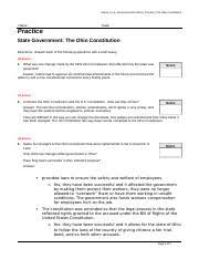 Hello fellow learners as one of my main tools, i'm using the genki textbooks and workbooks, but the problem is, i don't have an answer key for the workbook to compare my answers to, so i don't know. Ohio Constitution Of 1851 Project Worksheet Compare Contrast The 1851 Ohio Constitution And The U S Constitution 1 What Is The Function Of A Course Hero