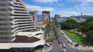 Windhoek is home to about 431,000. Windhoek Wikipedia