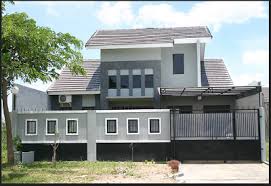 Contoh Desain Pagar Tembok Depan Rumah Terbaru Rumah Minimalis Rumah Minimalis