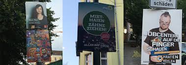 Grünes wahlplakat hat mich erschreckt. Wahlplakate Do S And Don Ts Auf Einen Blick Polyas