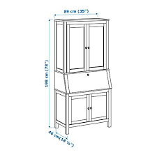 Ikea Us Furniture And Home Furnishings Hemnes Ikea White Stain