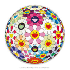Acrylic on canvas, and wood; Takashi Murakami B 1962