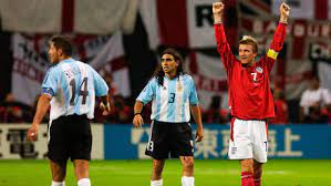 El juego de la selección argentina con una pelota de fútbol americano. La Argentina De Corea Japon 2002 Que Termino Eliminada En Fase De Grupos Rpp Noticias