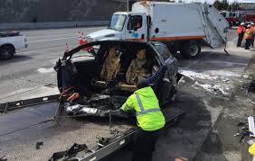The incident happened in taiwan yesterday. Tesla Says Autopilot Was Engaged During Model X Fatal Crash