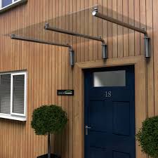 Maybe you would like to learn more about one of these? Glass Door Canopy With Tubular Stainless Steel Brackets Type M Glass Door Canopy With Tubular Stainless Steel Brackets Type M Glass Door Canopy With Tubular Stainless Steel Brackets Type M View