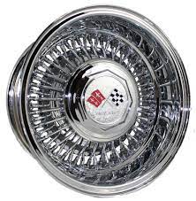 Tru 60 Spoke Wire Wheel Chrome Rims Rims For Cars