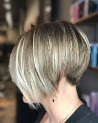 This cut isn't quite a wedge hairstyle, it's the cute little sister. Top 17 Wedge Haircut Ideas For Short Thin Hair In 2021