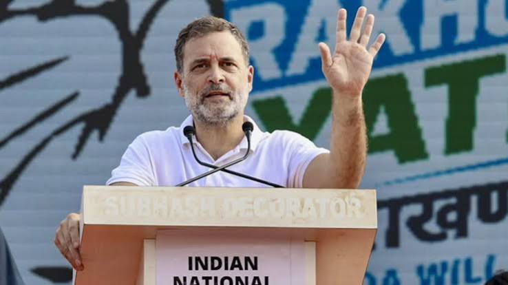 पुलिस से न डरें, लाठियों की चिंता न करें', राहुल गांधी की अपील, 1 नवंबर को दिल्ली में मार्च - India TV Hindi