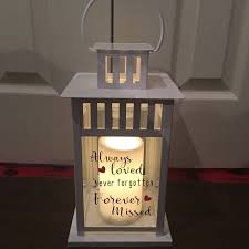 White Or Black In Memory Lantern Wedding Decor Wedding Centrepiece In Memory Memory Table Wedding Reception Memorial Funeral Home In 2020 Lantern Decor Wedding Memory Table Memorial Lanterns