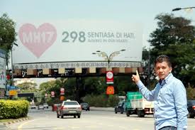 Jalan syed putra (formerly lornie drive), federal route is a major highway in kuala lumpur, malaysia. Visuals To Help M Sians Remember Mh17 Mh370 Tragedies Borneo Post Online