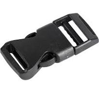 Quick Release Buckles - 100-Pack Side Release Buckles, Adjustable Buckles,  Contoured Buckles, Perfect for Backpack, Accessory, DIY, Art Craft, Buckle  ...