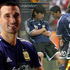 Actualmente trabajando para @argentina no facebook,no instagram. Scaloni Sobre Messi En El Banco Ante Alemania En 2006 Yo Hubiera Hecho Lo Mismo