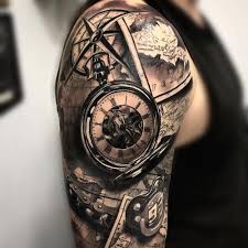 Perhaps the best thing about these works of art is that there are so many different. 125 Best Half Sleeve Tattoos For Men Cool Ideas Designs 2021 Guide