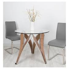 set of 2 foster contemporary dining