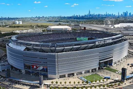 El estadio de Nueva York Nueva Jersey recibirá la final del torneo.