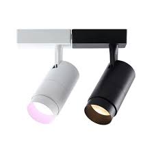 Led track light lamp rail lighting aluminum spot fixtures for clothing shop home. China Cob Led Track Light Rail Spot Light Fixtures Adjust Bean Angle Tack Lamp Led Track Spotlight Lighting China Track Lamps Spot Light