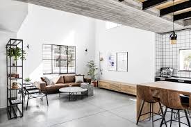 Maybe you would like to learn more about one of these? A Modern Monochromatic House In Nir Am Israel Minimalist Living Room Decor Minimalist Living Room Industrial Interior Design
