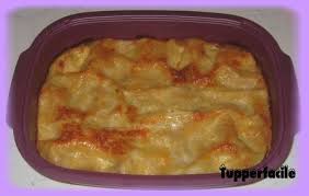 Lasagnes Au Thon Ultra Pro Tupperware Recette Recette Tuperware Lasagnes Thon