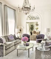 Home Tour French Charm Meets Hollywood Glamour Luxe Living Room Transitional Living Rooms Interior