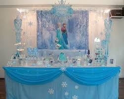 Decorations, party ware and favors are readily available but with a little imagination there are many diy ideas. Disney S Frozen Themed Birthday Party Via Kara S Party Ideas Full Of Decorating I Frozen Themed Birthday Party Disney Frozen Birthday Party Frozen Theme Party